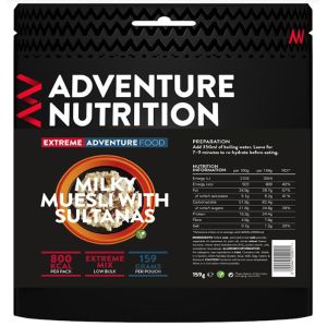 Extreme Adventure Food 800 Kcal Healthy Fruit Muesli